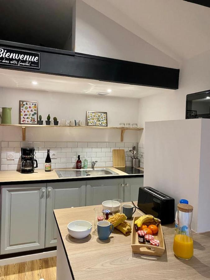 Appartement Le Petit Beauregard à Le Fenouiller Extérieur photo