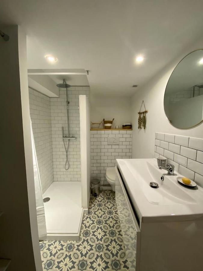 Appartement Le Petit Beauregard à Le Fenouiller Extérieur photo