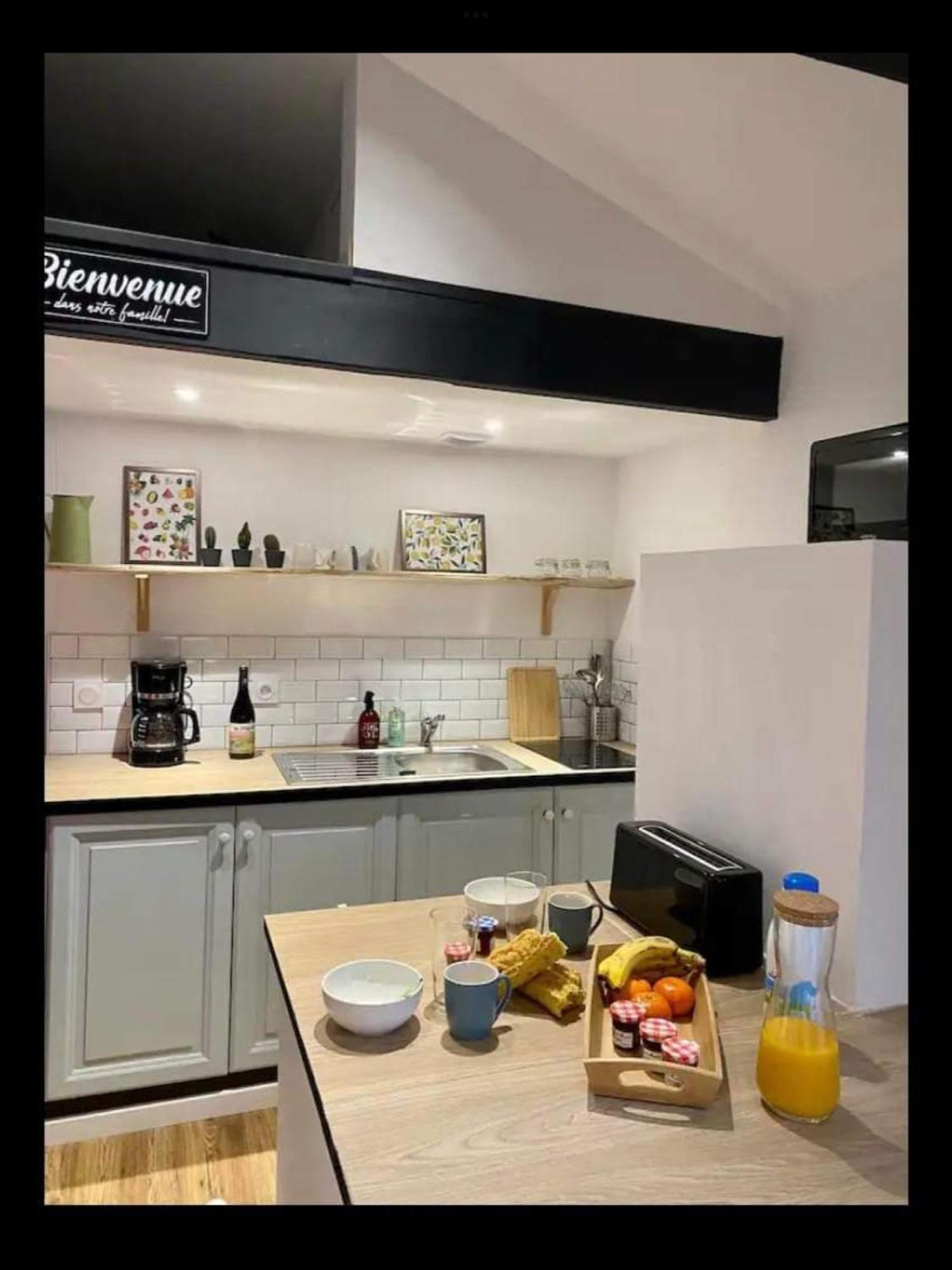 Appartement Le Petit Beauregard à Le Fenouiller Extérieur photo